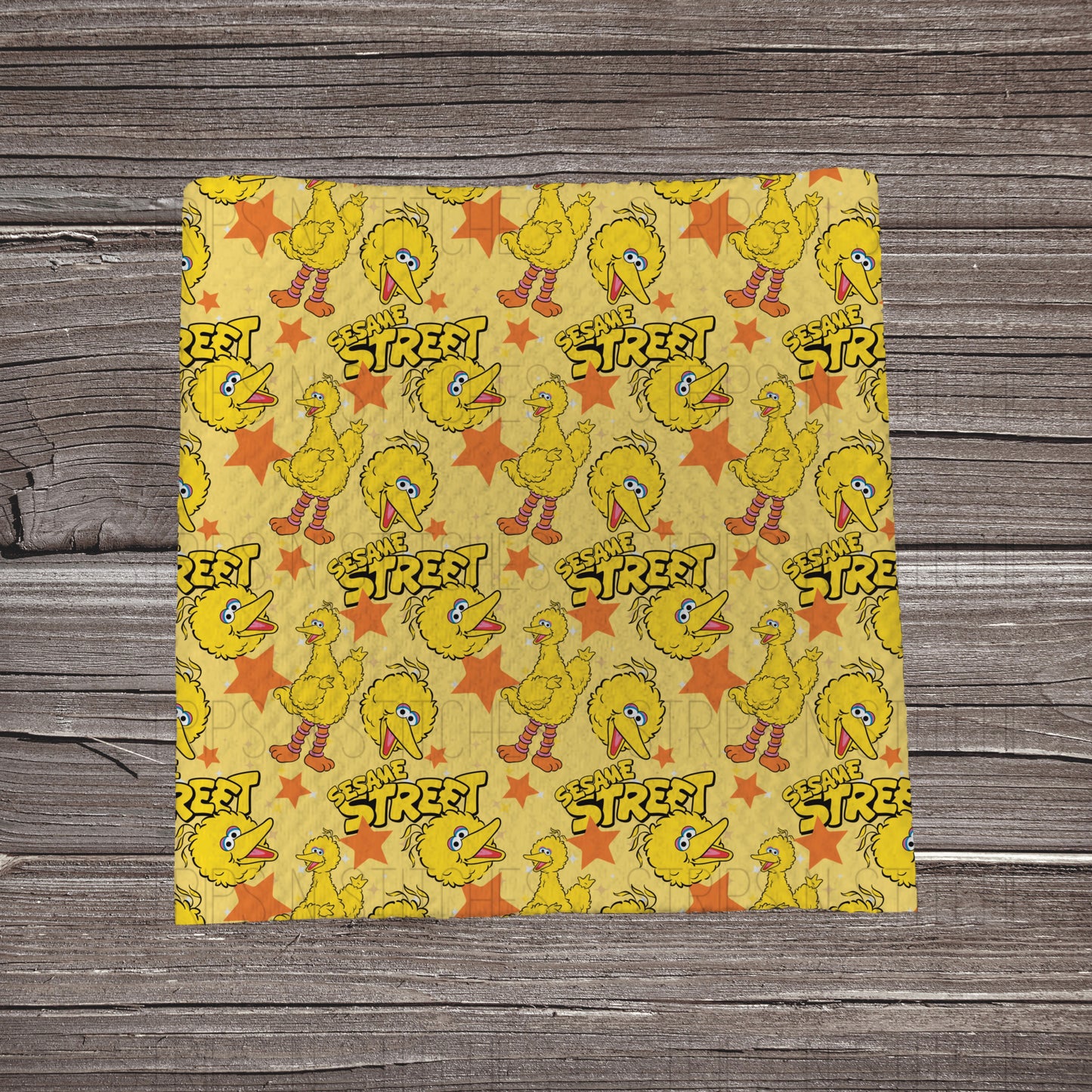 Big Bird Scatter | Bullet Fabric Strip | Bow Making | Scrunchie |