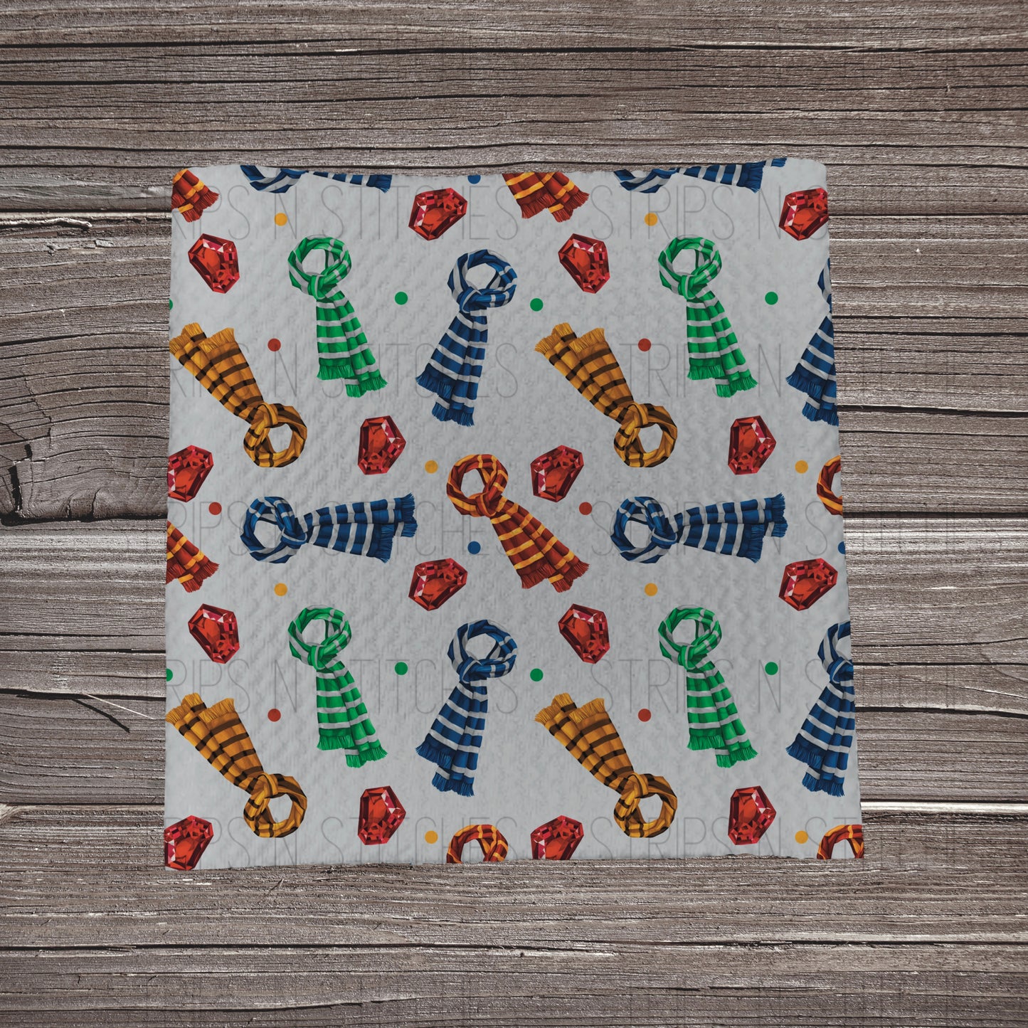 HP Scarves | Bullet Fabric Strip | Bow Making | Scrunchie |