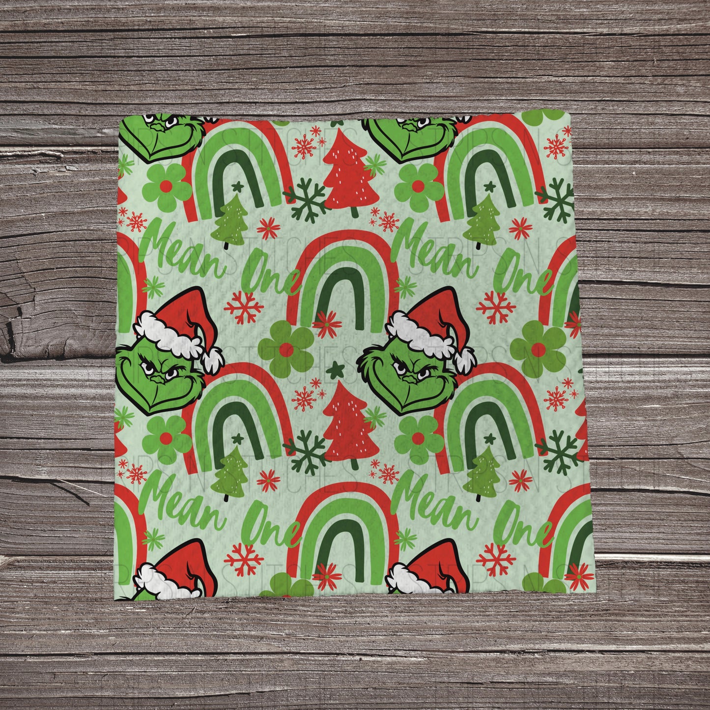 Mean One Rainbows | Bullet Fabric Strip | Bow Making | Scrunchie |