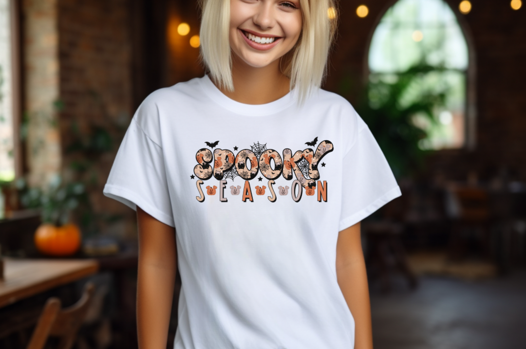 Spooky Season | Sublimation Transfer | Create your own