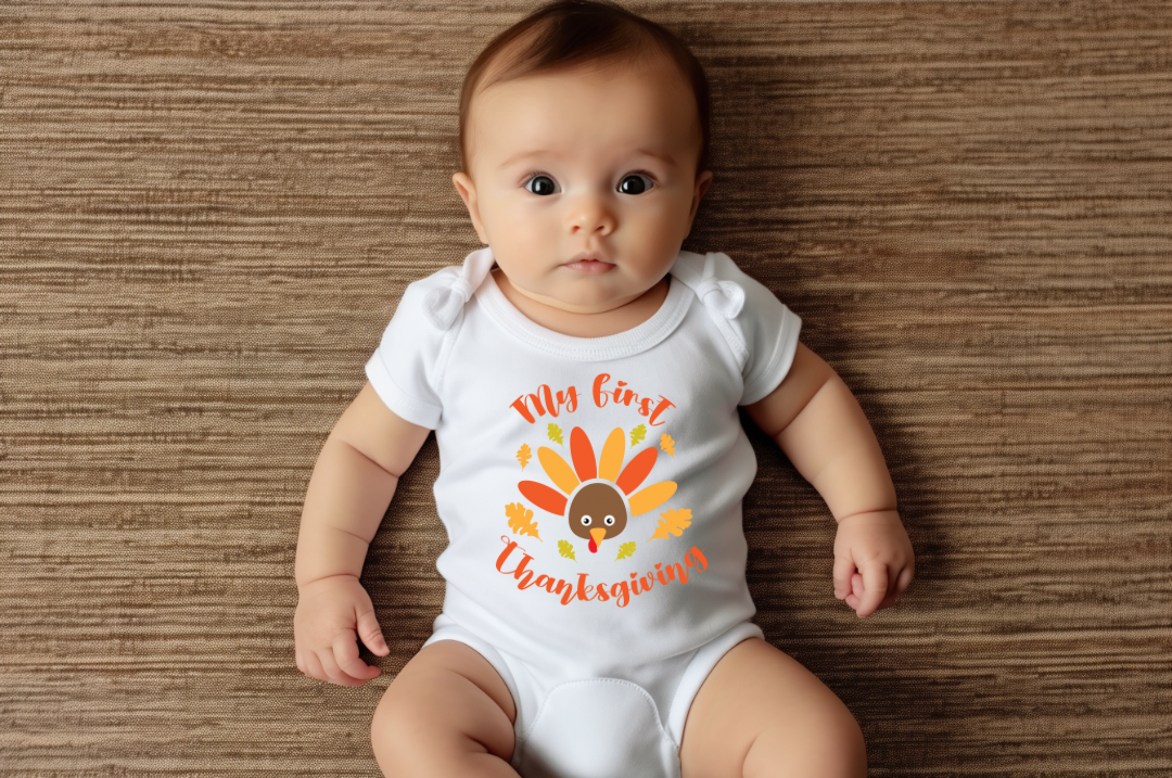 First Thanksgiving Turkey | Sublimation Transfer | Create your own