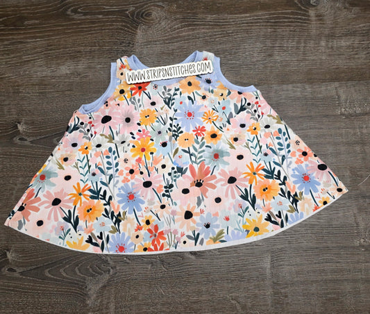 Ready to Sew Pre-Cut Flowy BASIC Tank