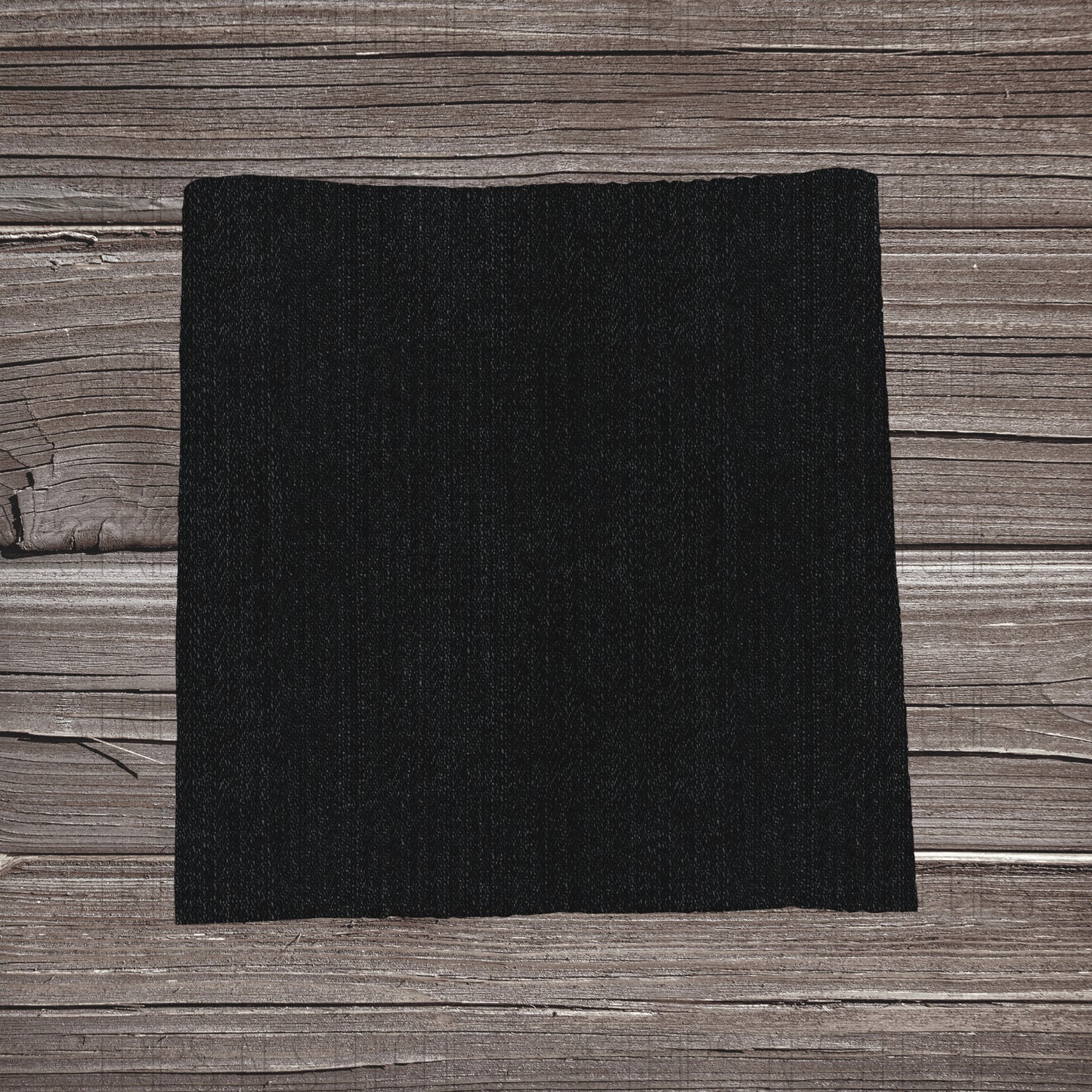 Black Faux Denim | Bow Making | Headwrap | Scrunchies