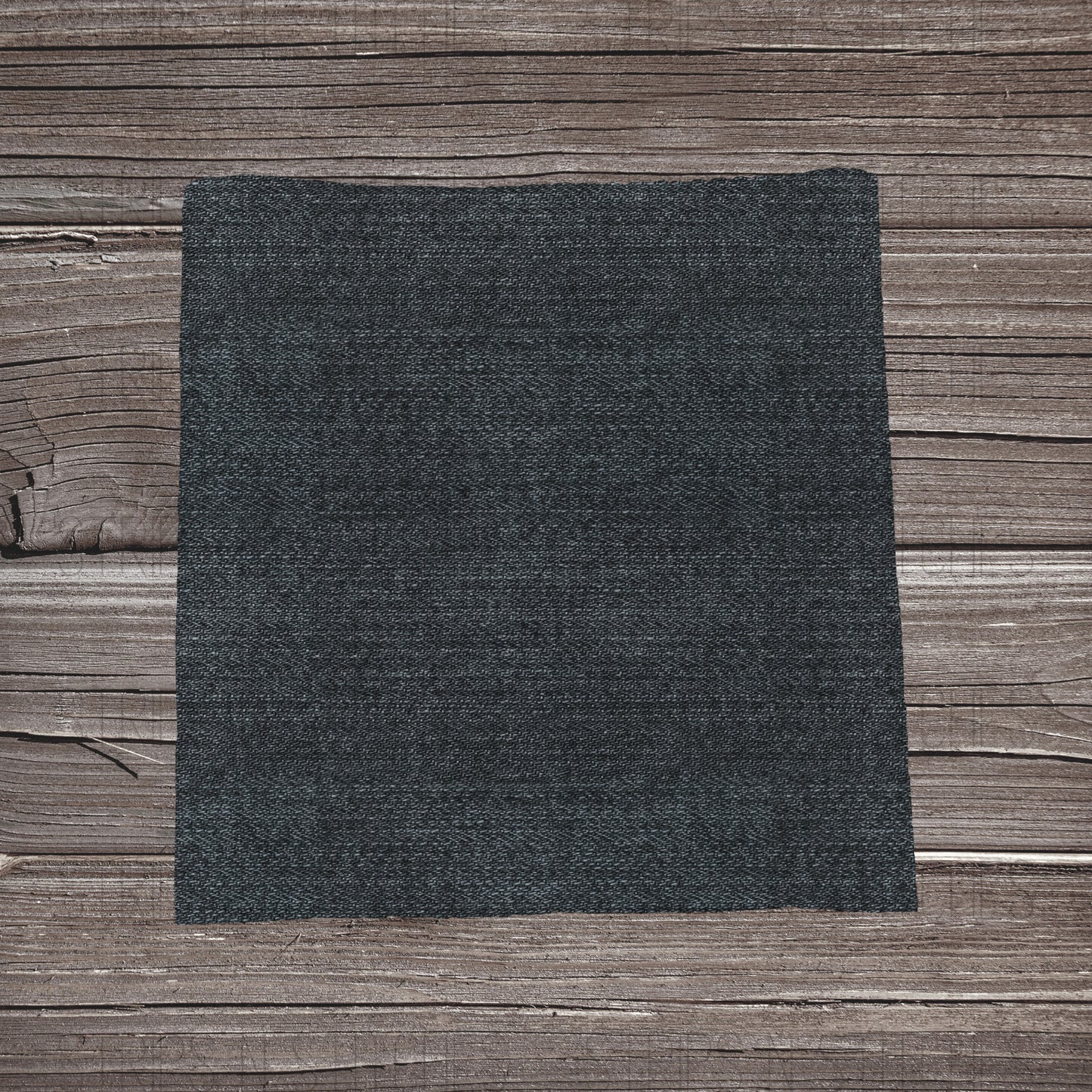 Gray Faux Denim | Bow Making | Headwrap | Scrunchies