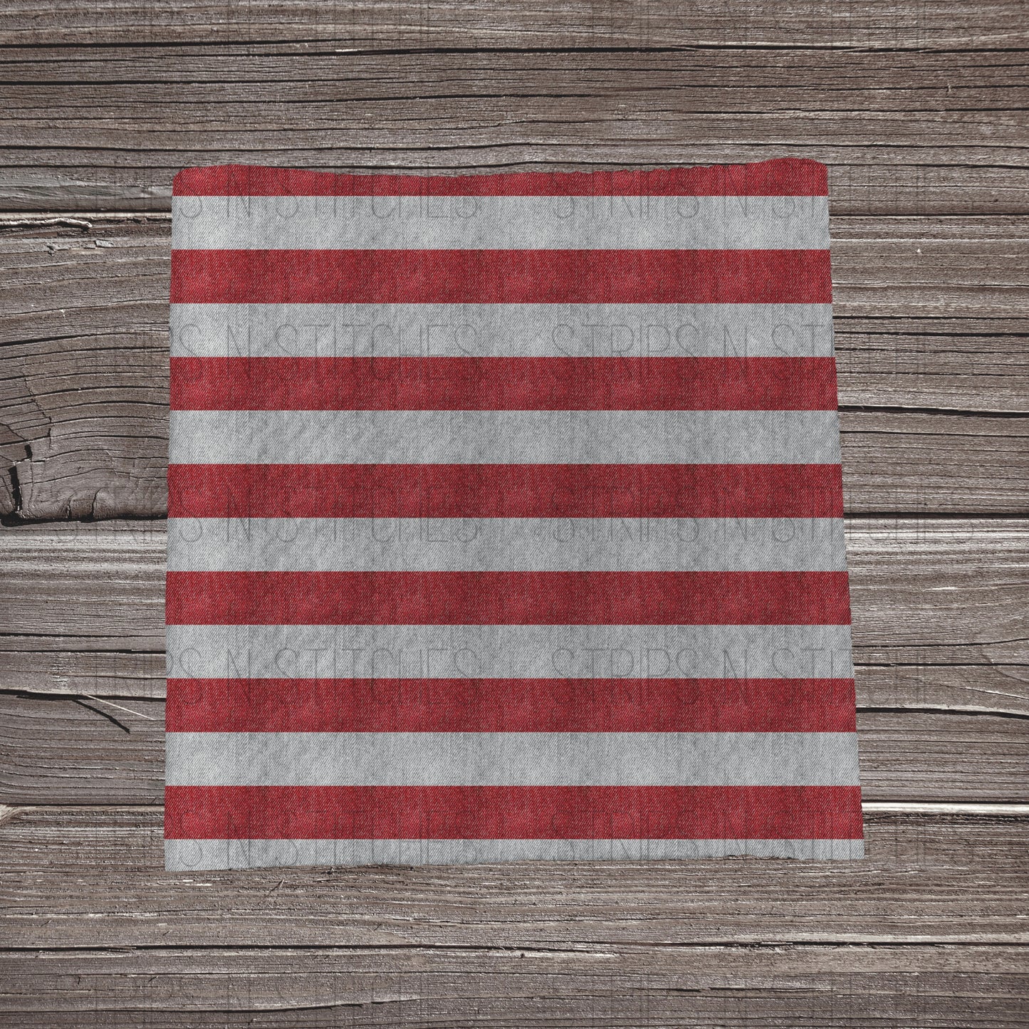 Stripes Faux Denim | Bow Making | Headwrap | Scrunchies