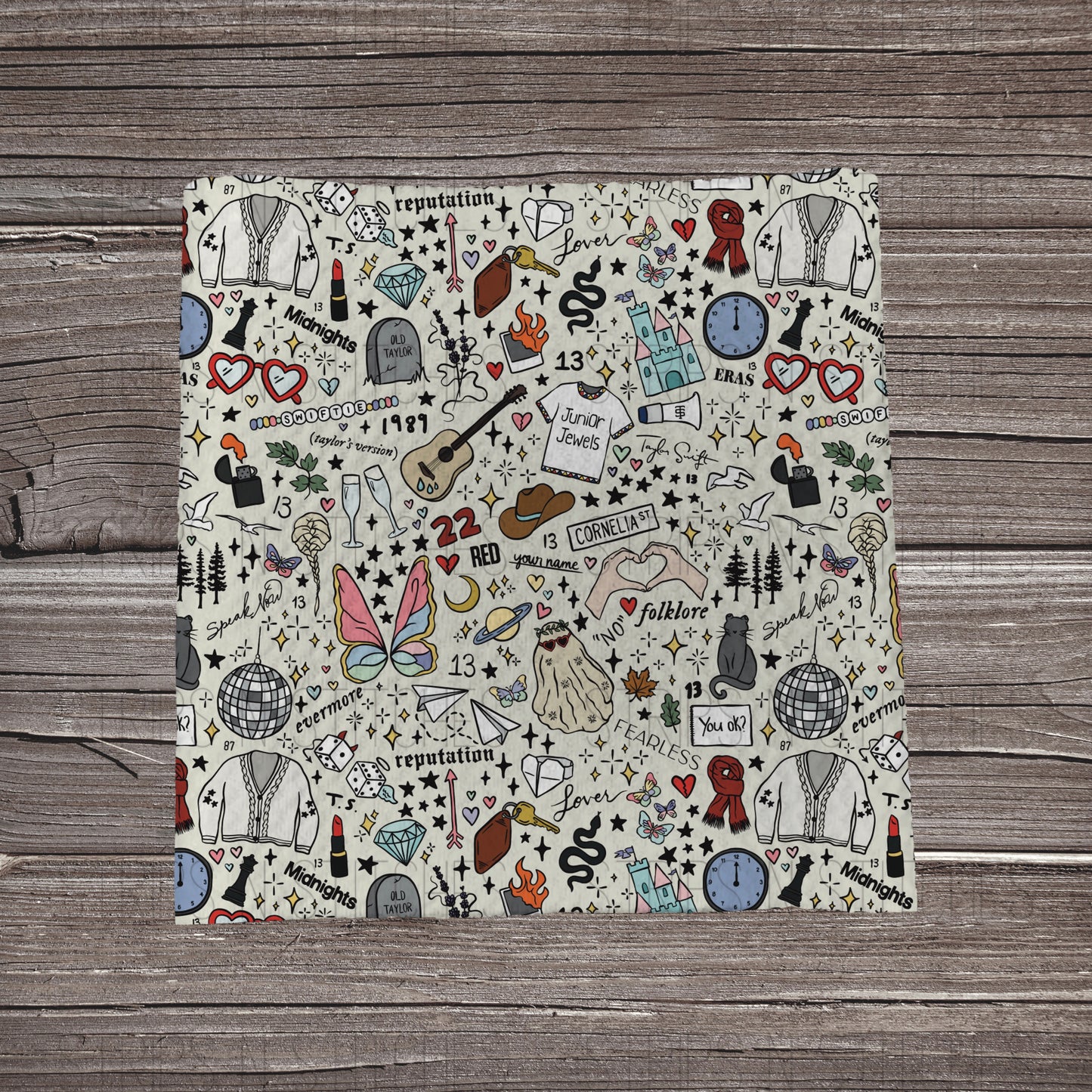 Swiftie | Bullet Fabric Strip | Bow Making | Scrunchie |