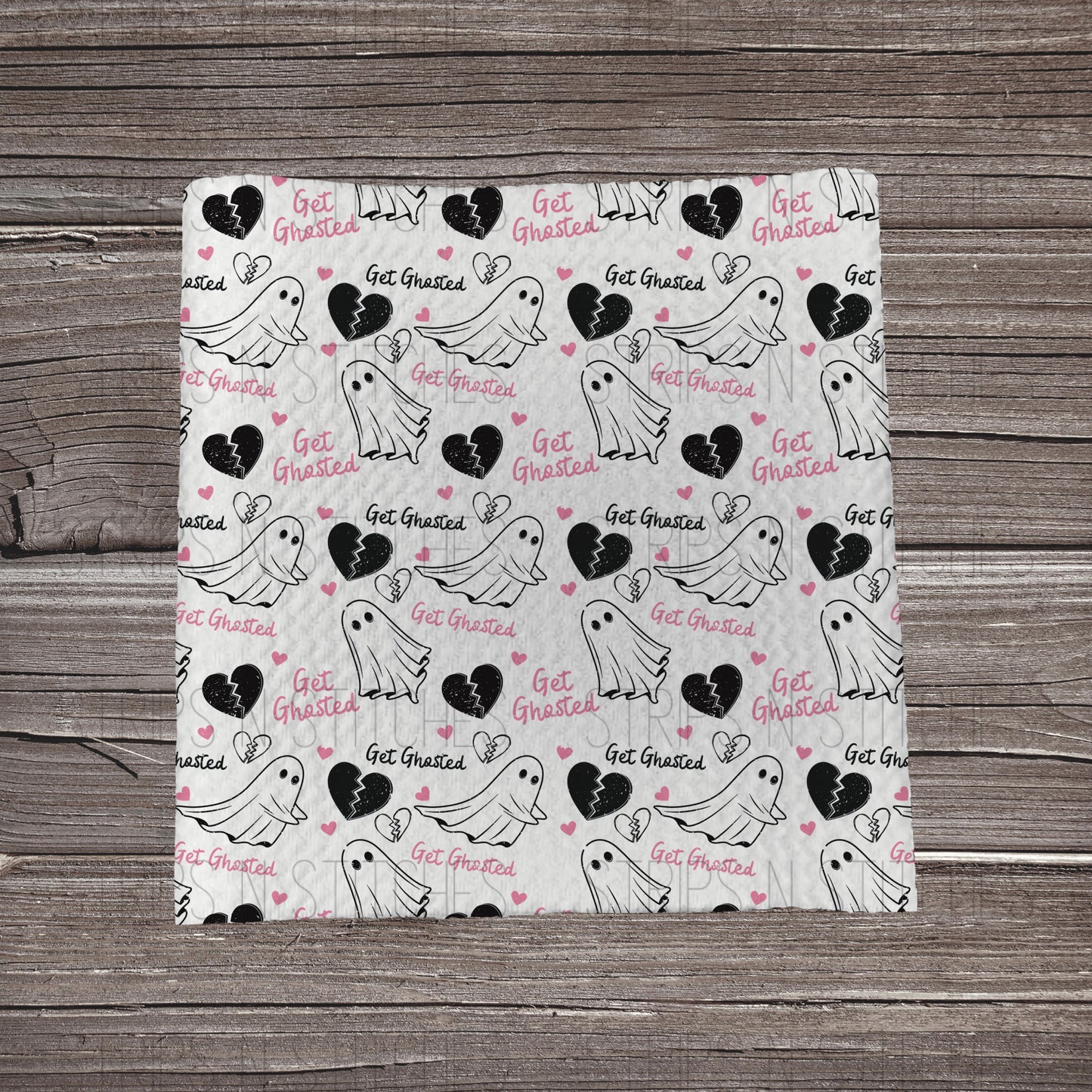 Get Ghosted | Bullet Fabric Strip | Bow Making | Scrunchie |