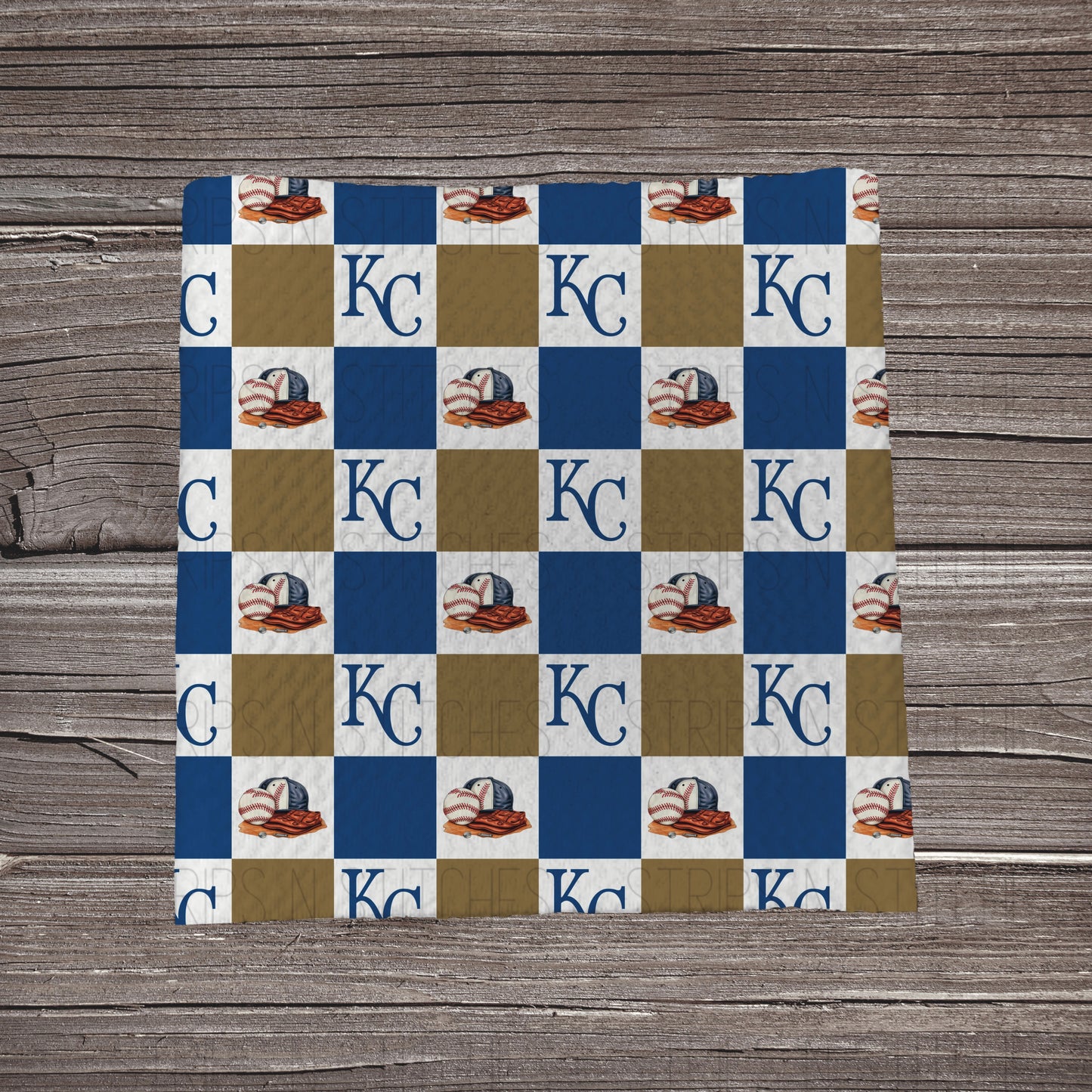 Checkered Big Leagues *EXCLUSIVE* | All 30 Teams Available | Fabric Strip- Bow Making- Headwrap- Scrunchies