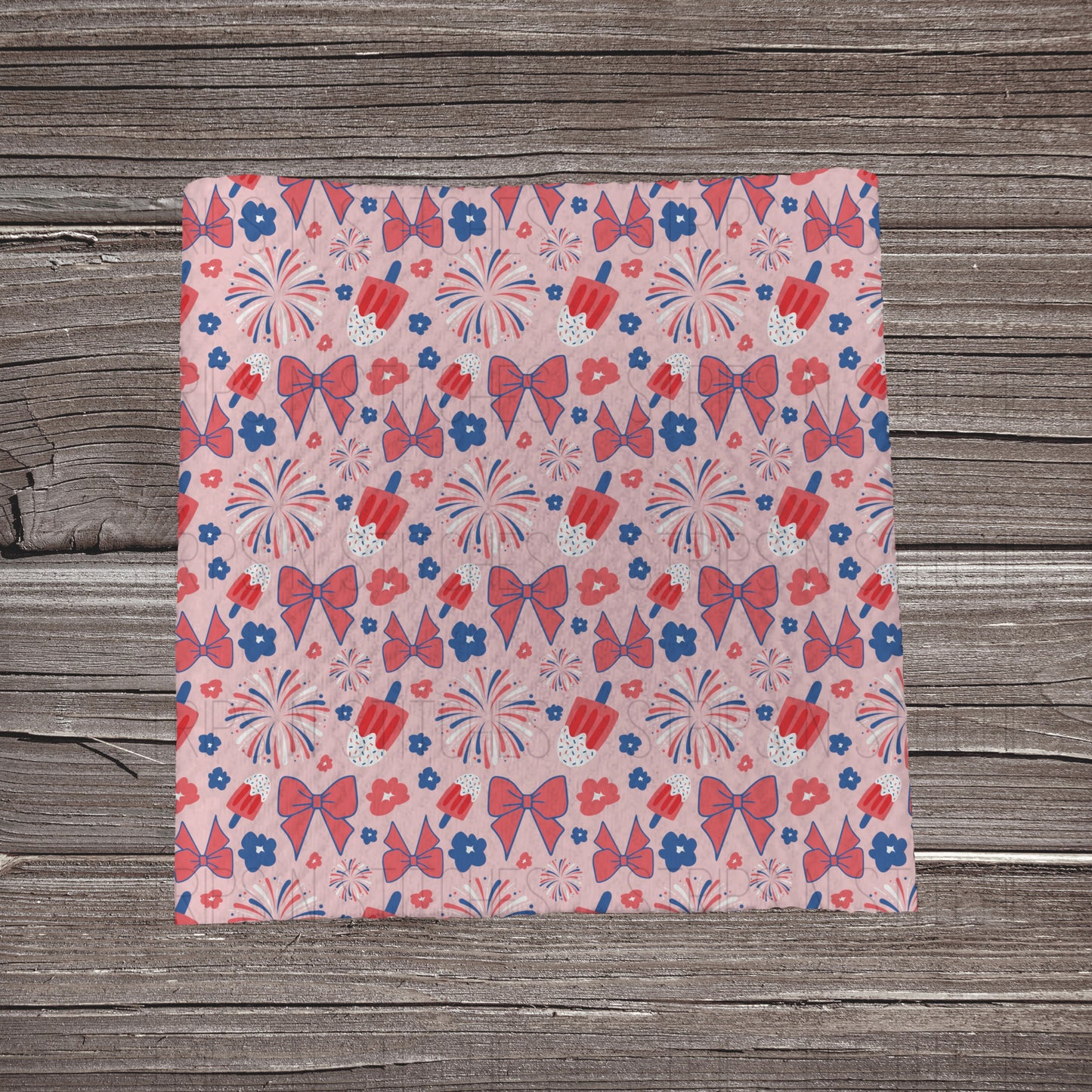 Independence Day Bows | Fabric Strip- Bow Making- Headwrap- Scrunchies