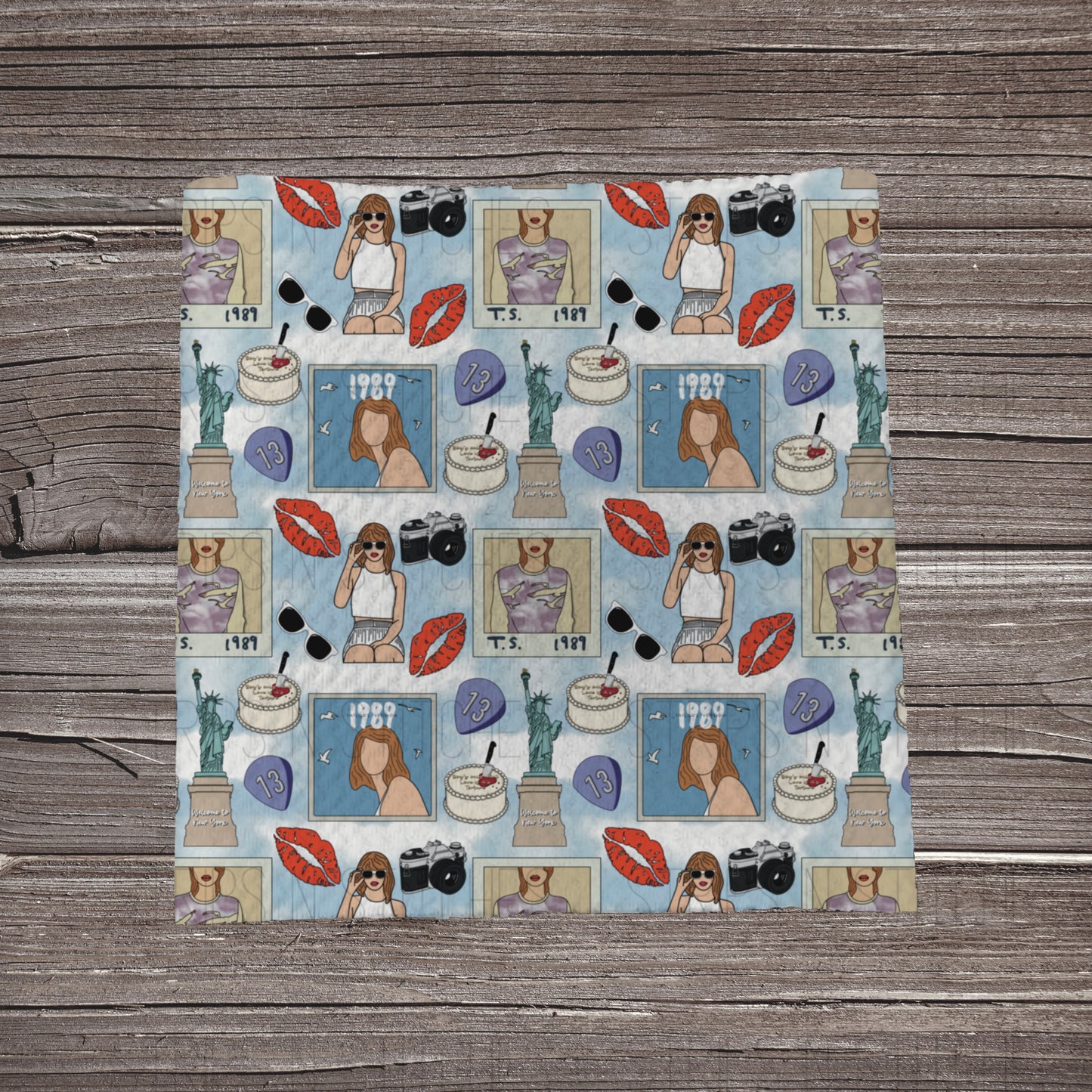 TS 1989 | Fabric Strip- Bow Making- Headwrap