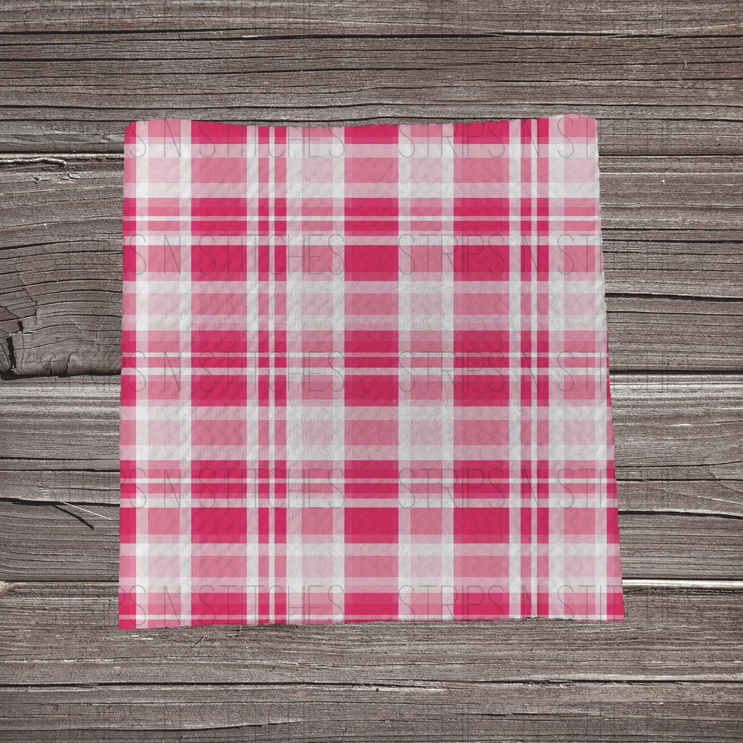 Valentine Plaid | Bullet Fabric Strip | Bow Making | Scrunchie |