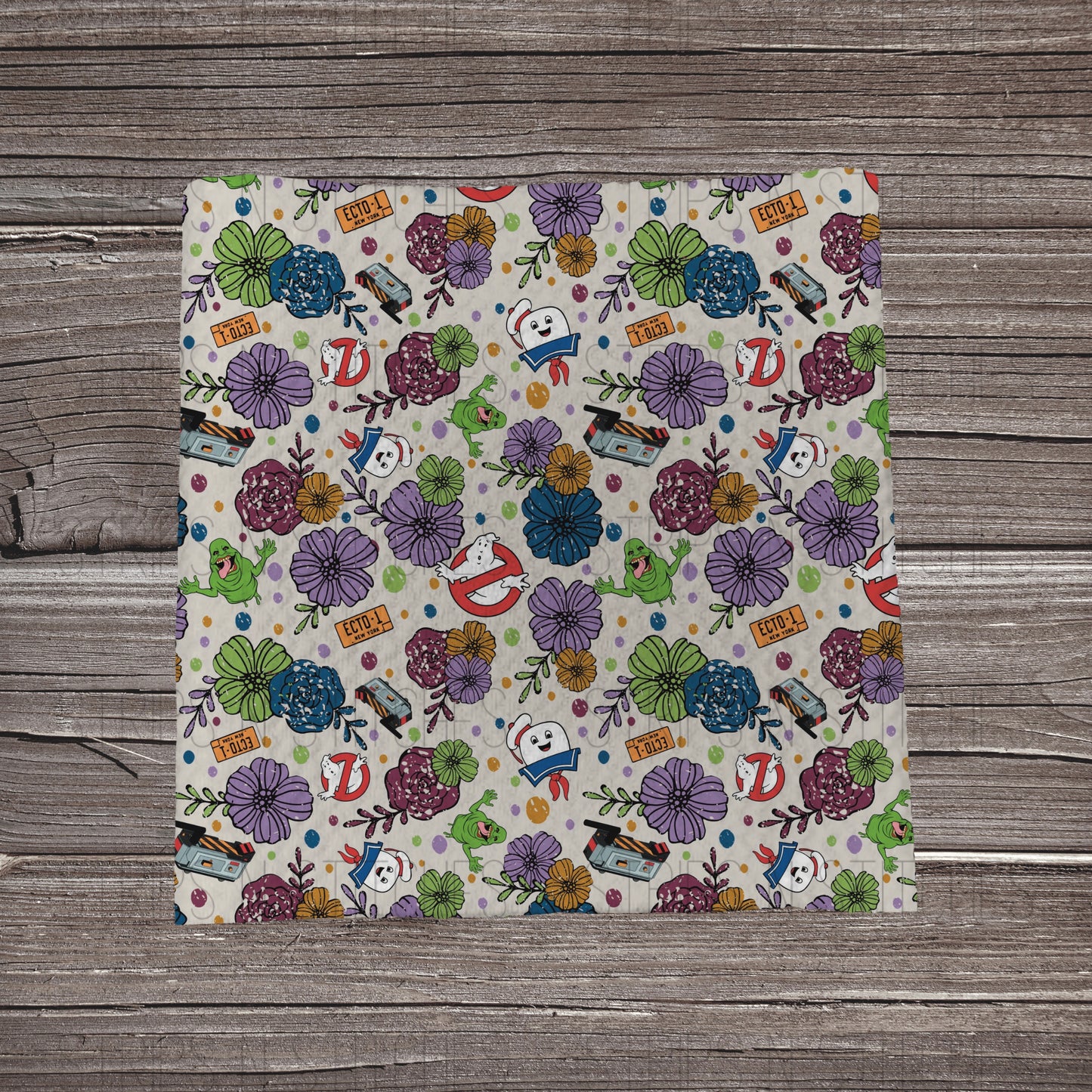 Almost Hidden Ghost Busters | Bullet Fabric Strip | Bow Making | Scrunchie |