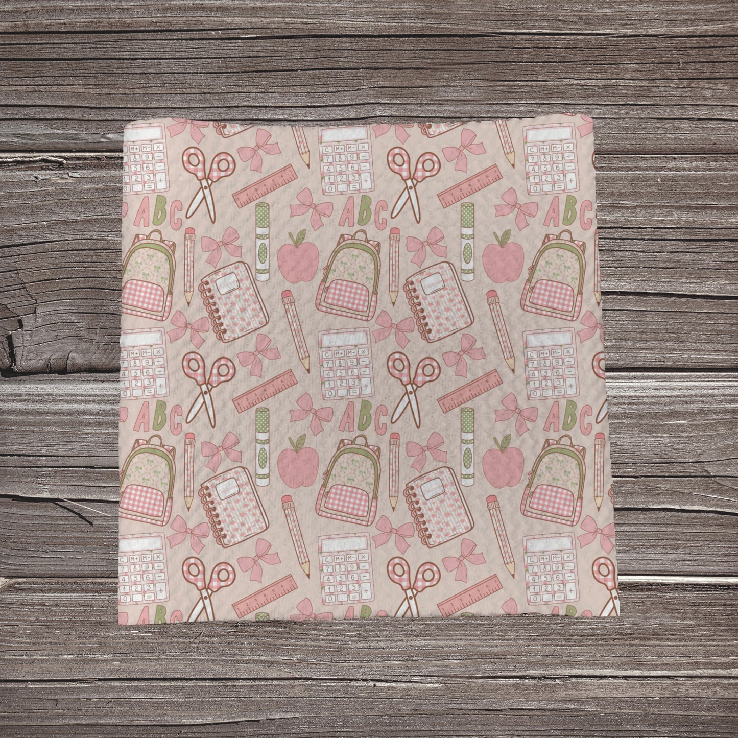 Pink Coquette School Supplies | Fabric Strip | Bow Making- Headwrap- Scrunchies
