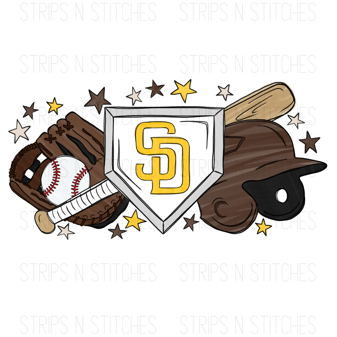 2024 MLB TODDLER (6 inches) | Sublimation Transfer | Create Your Own Shirt
