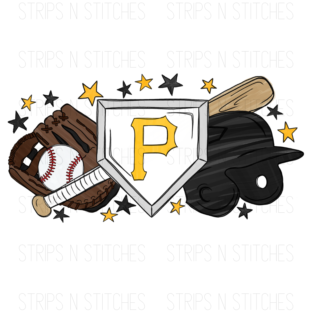 2024 MLB INFANT (4 inches) | Sublimation Transfer | Create Your Own Shirt