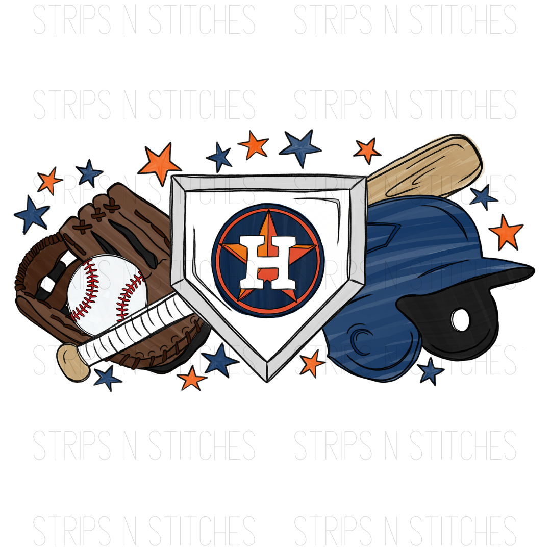 2024 MLB ADULT (9 inches) | Sublimation Transfer | Create Your Own Shirt