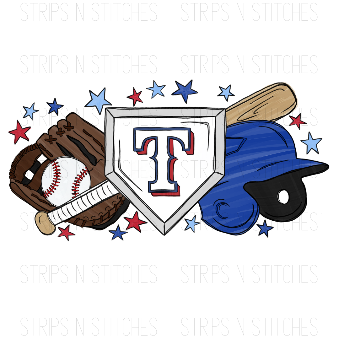 2024 MLB INFANT (4 inches) | Sublimation Transfer | Create Your Own Shirt