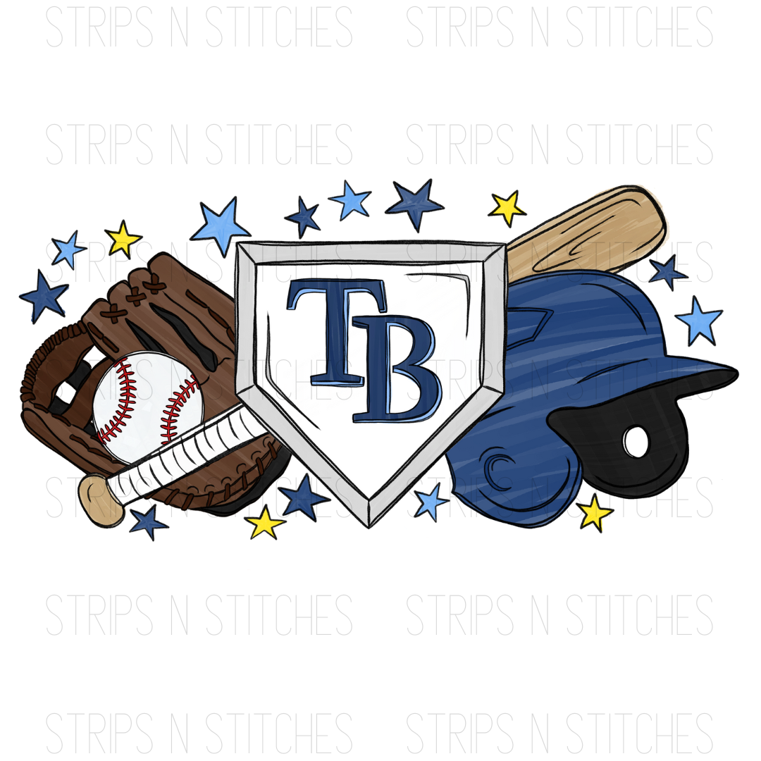 2024 MLB INFANT (4 inches) | Sublimation Transfer | Create Your Own Shirt