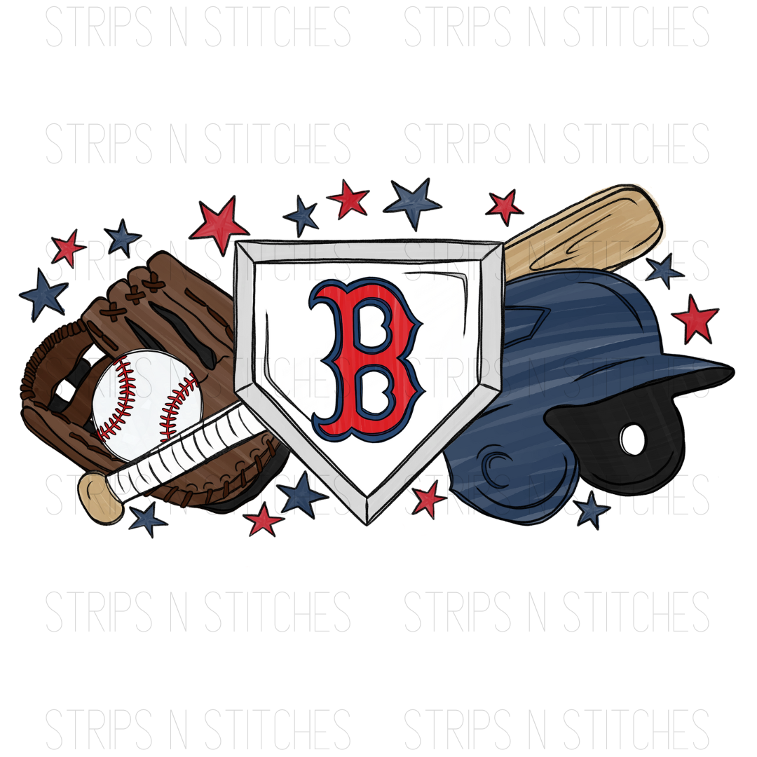 2024 MLB ADULT (9 inches) | Sublimation Transfer | Create Your Own Shirt