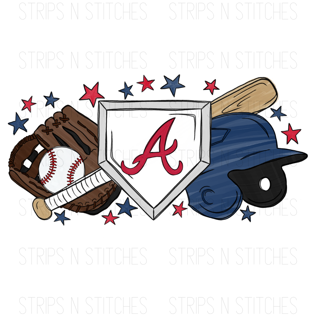 2024 MLB ADULT (9 inches) | Sublimation Transfer | Create Your Own Shirt