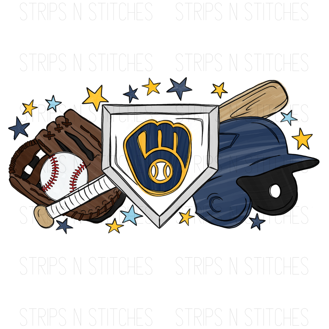 2024 MLB YOUTH (7 inches) | Sublimation Transfer | Create Your Own Shirt
