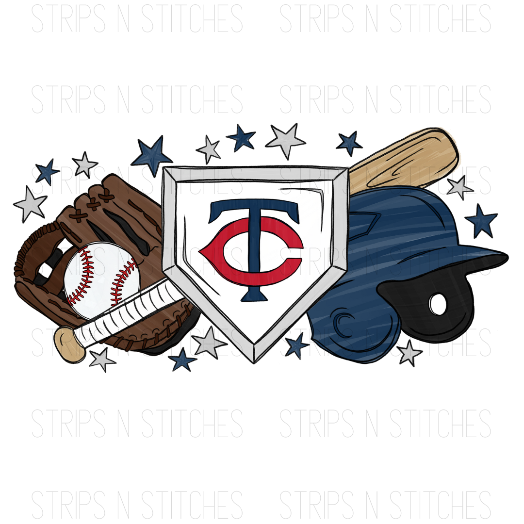 2024 MLB INFANT (4 inches) | Sublimation Transfer | Create Your Own Shirt