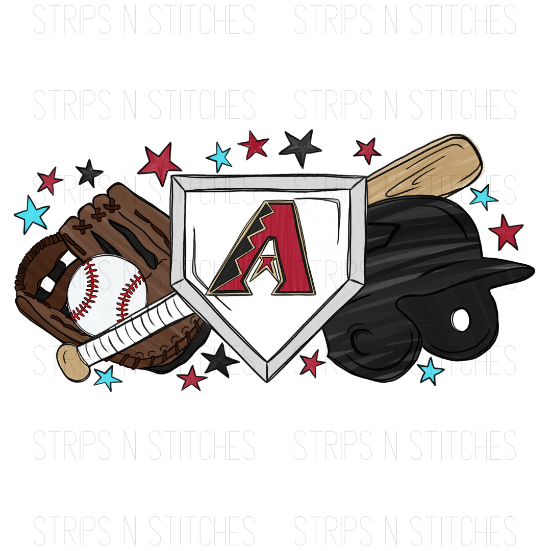 2024 MLB ADULT (9 inches) | Sublimation Transfer | Create Your Own Shirt