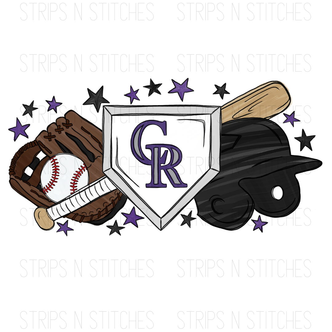 2024 MLB ADULT (9 inches) | Sublimation Transfer | Create Your Own Shirt
