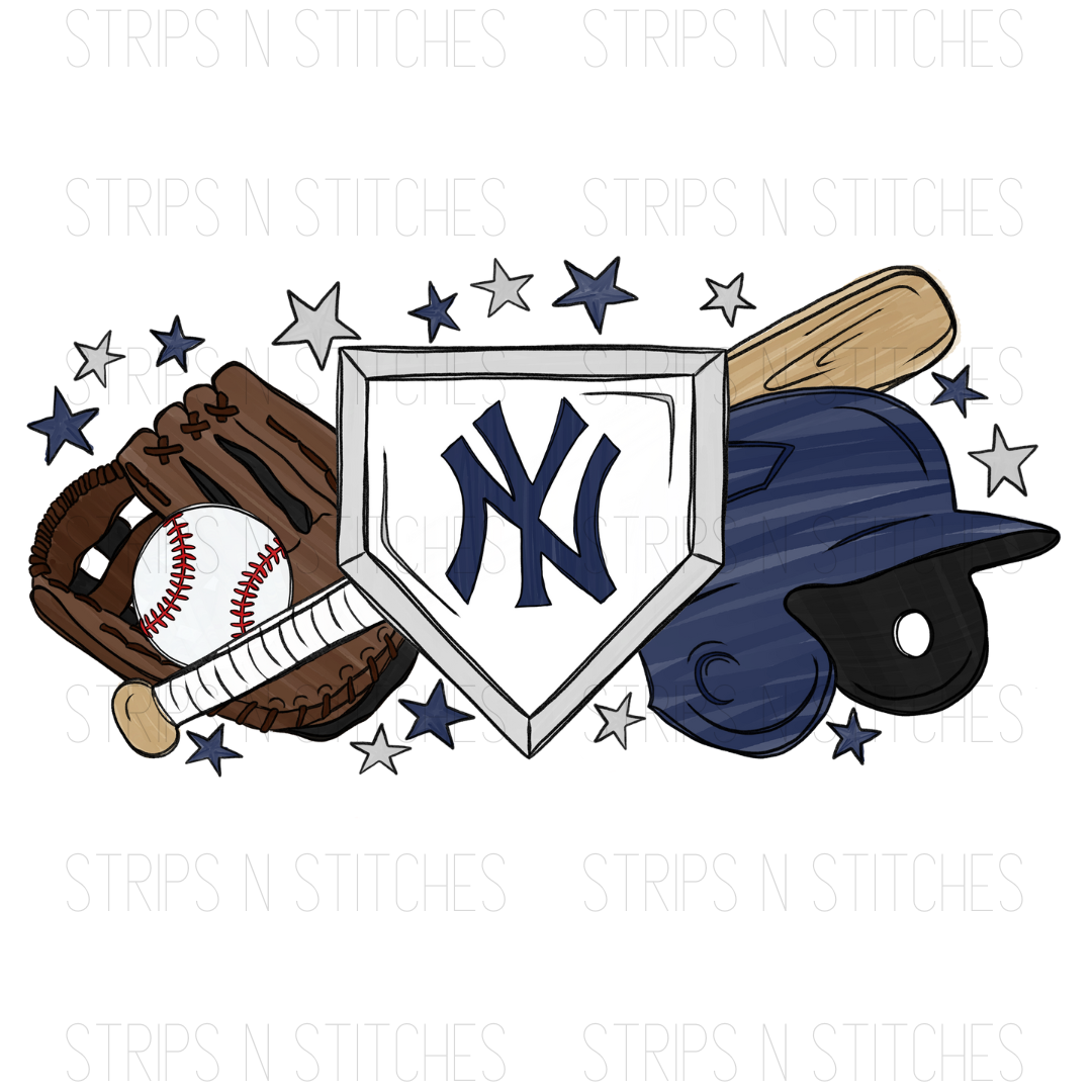 2024 MLB TODDLER (6 inches) | Sublimation Transfer | Create Your Own Shirt