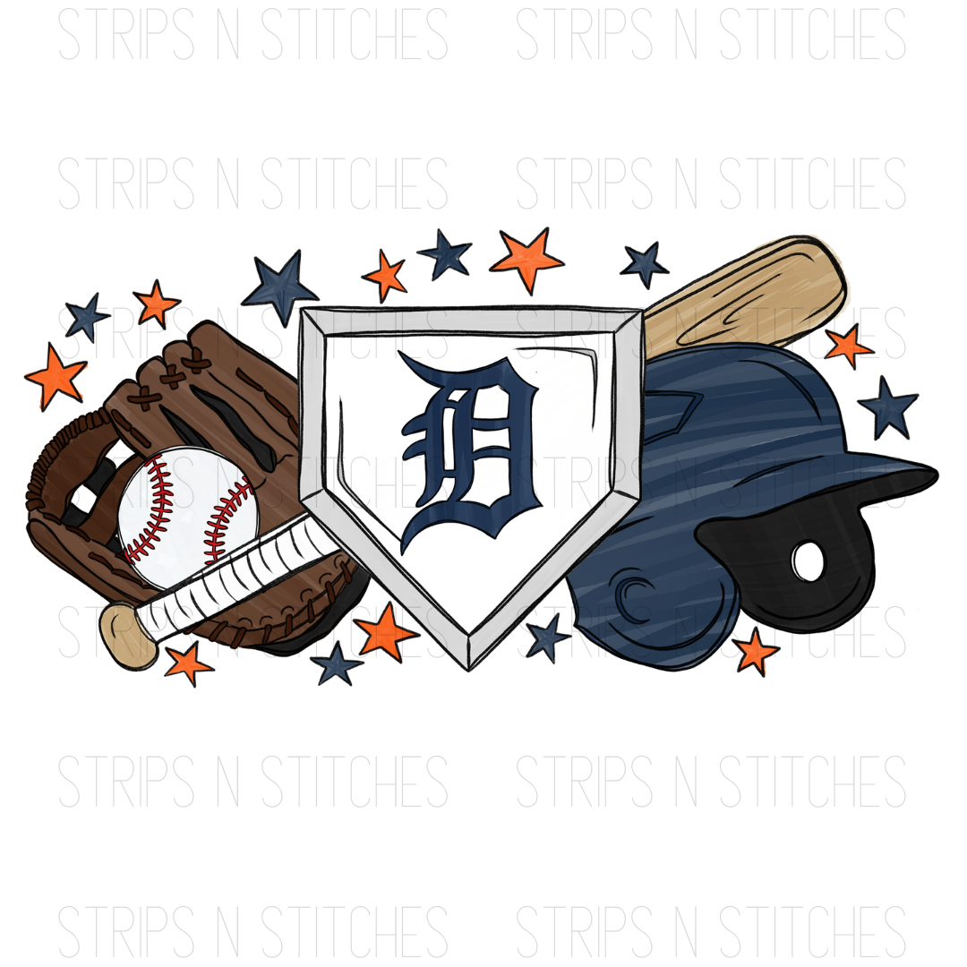 2024 MLB TODDLER (6 inches) | Sublimation Transfer | Create Your Own Shirt