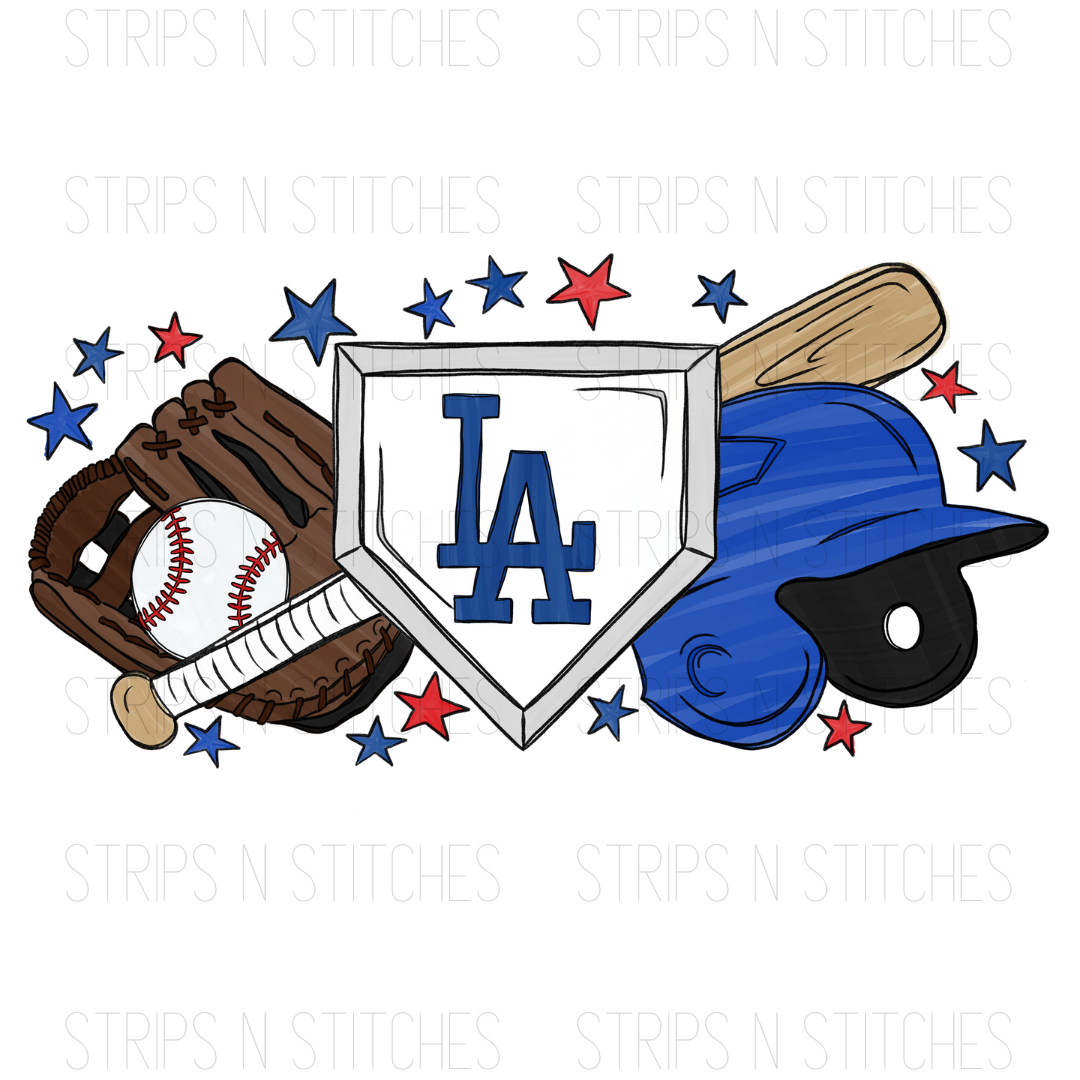 2024 MLB INFANT (4 inches) | Sublimation Transfer | Create Your Own Shirt