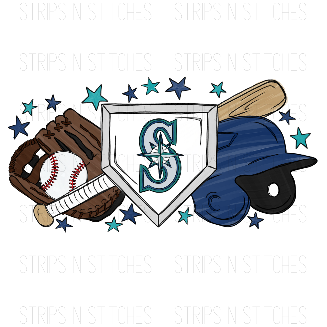 2024 MLB ADULT (9 inches) | Sublimation Transfer | Create Your Own Shirt