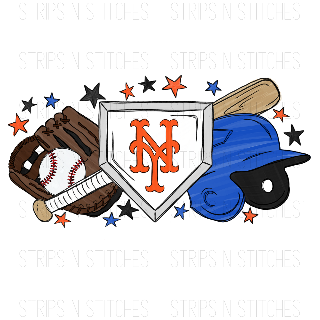 2024 MLB ADULT (9 inches) | Sublimation Transfer | Create Your Own Shirt