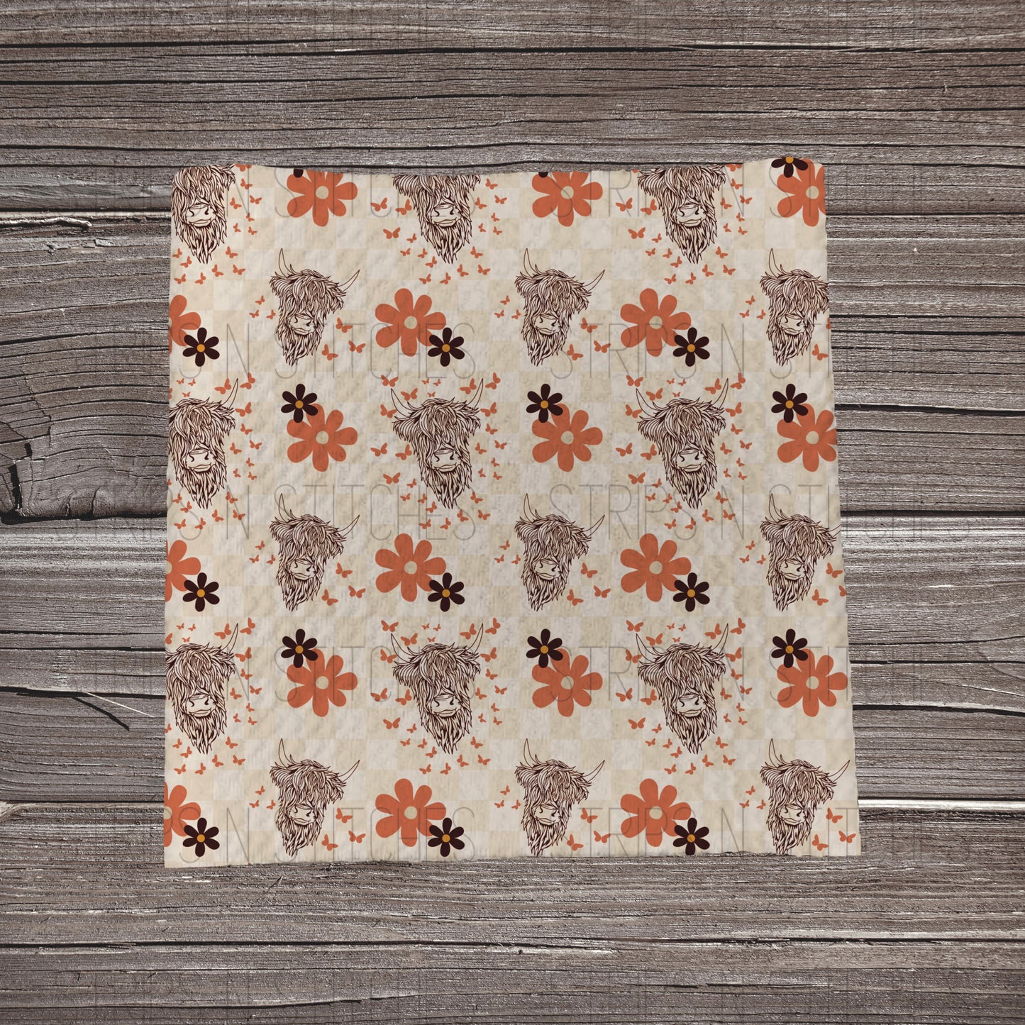 Keep the Wild in You | Bullet Fabric Strip | Bow Making | Scrunchie |