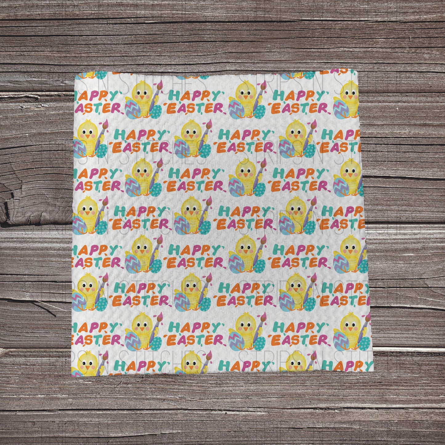 Happy Easter Chicks Scatter | Bow Making | Headwrap | Scrunchies