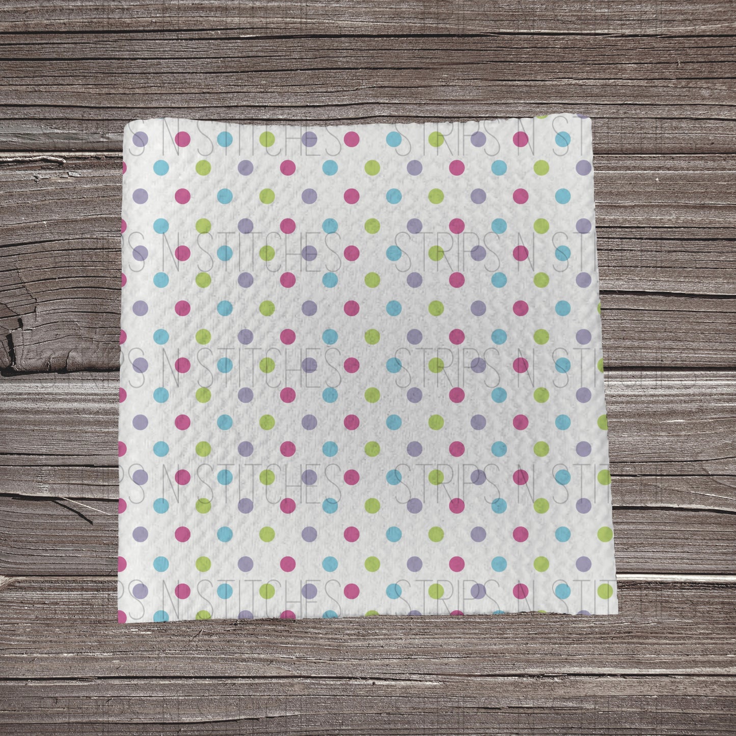 All Dots | Bullet Fabric Strip | Bow Making | Scrunchie |