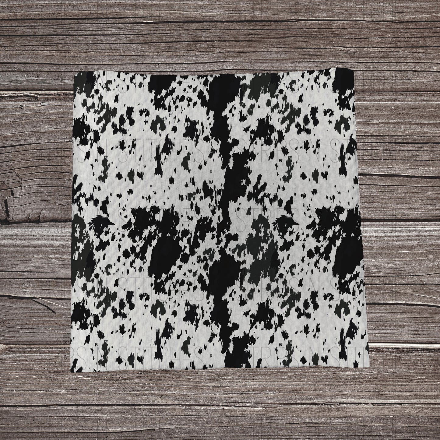 Longhorn Cow Print | Bow Making | Headwrap | Scrunchies