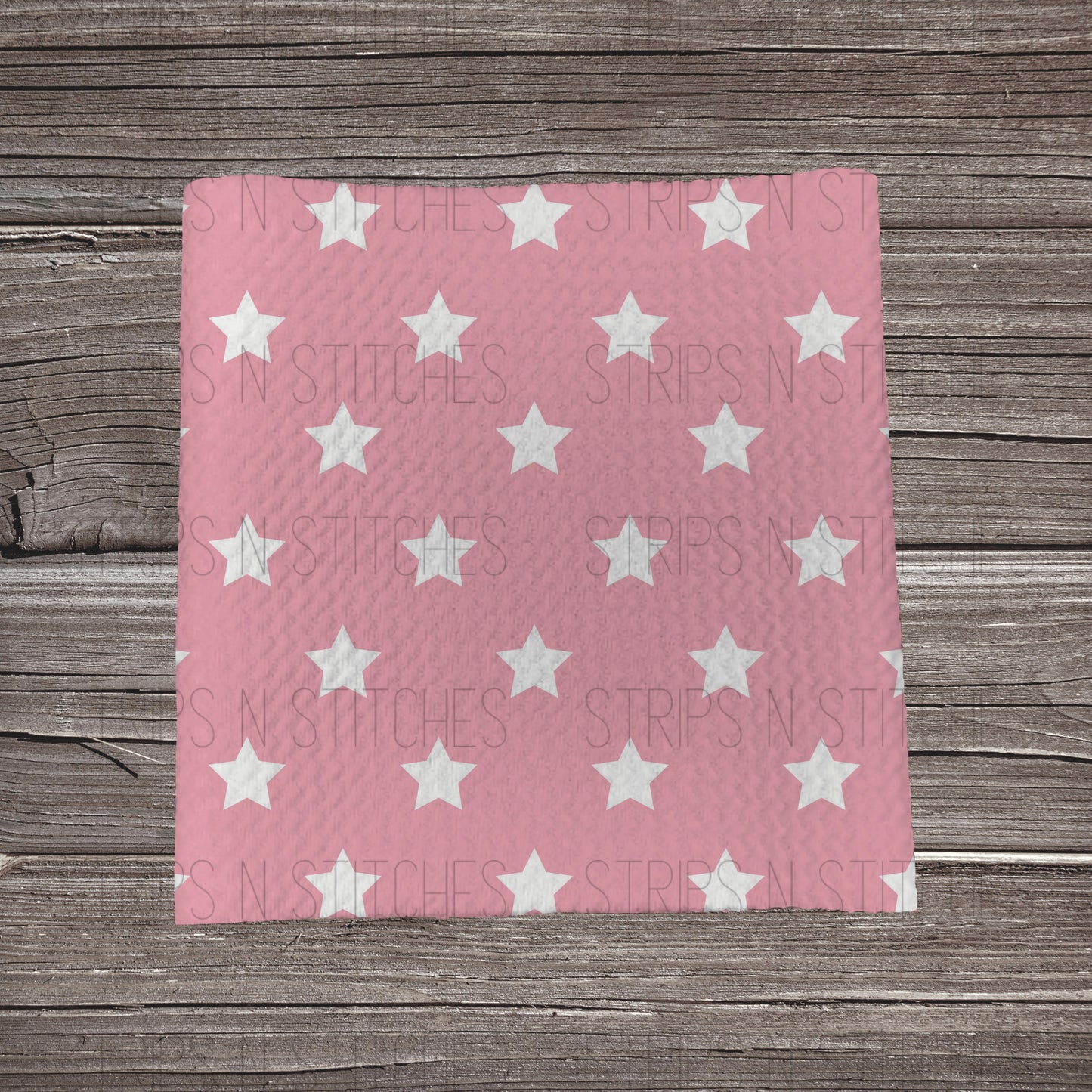 Pink & White Stars | Bow Making | Headwrap | Scrunchies