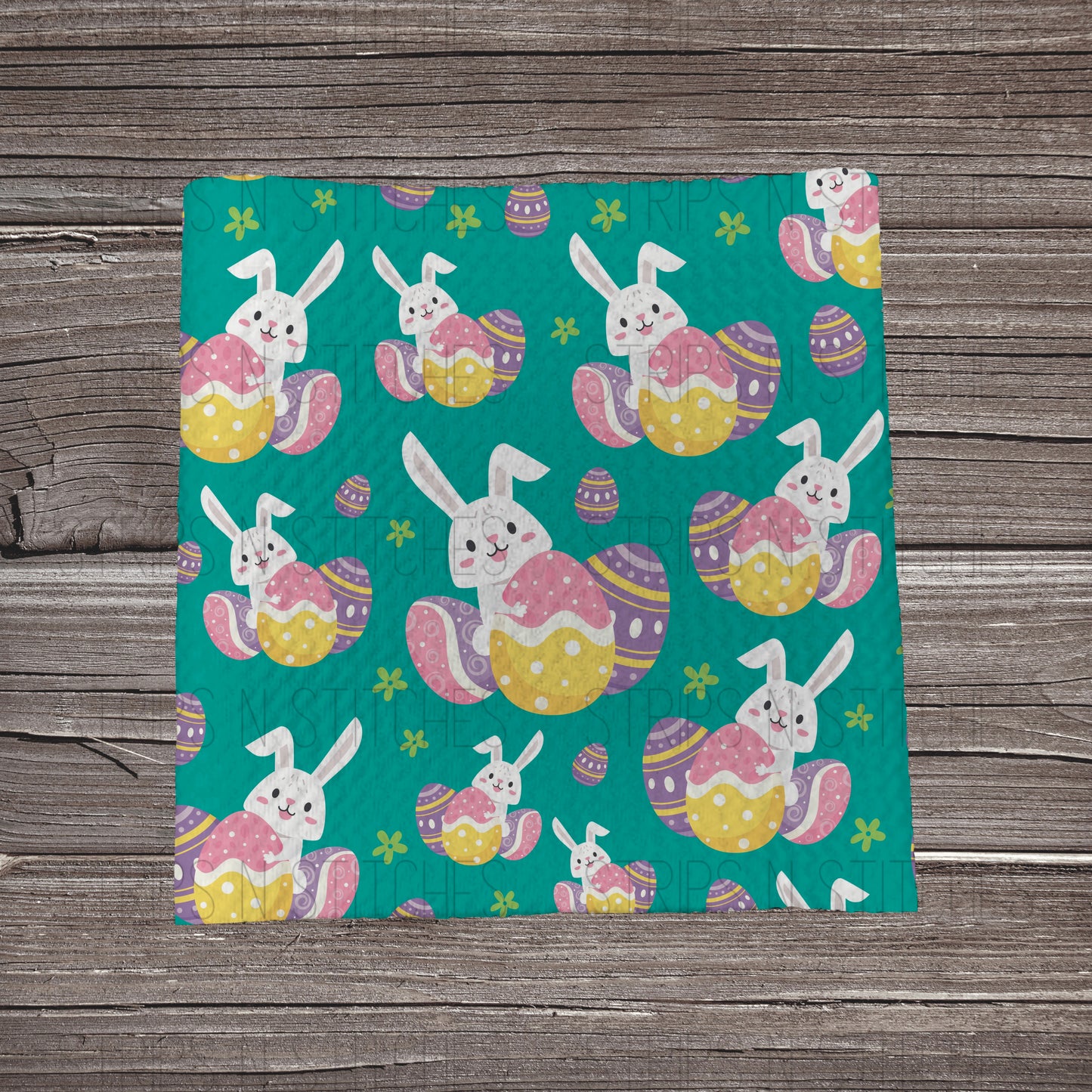 Scatter Easter Bunnies & Eggs | Bow Making | Headwrap | Scrunchies