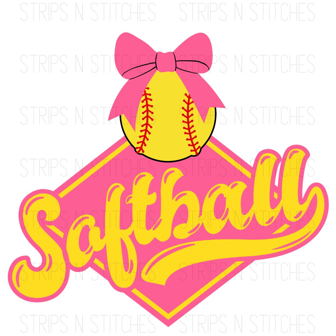 Softball | Sublimation Transfer | Create your own