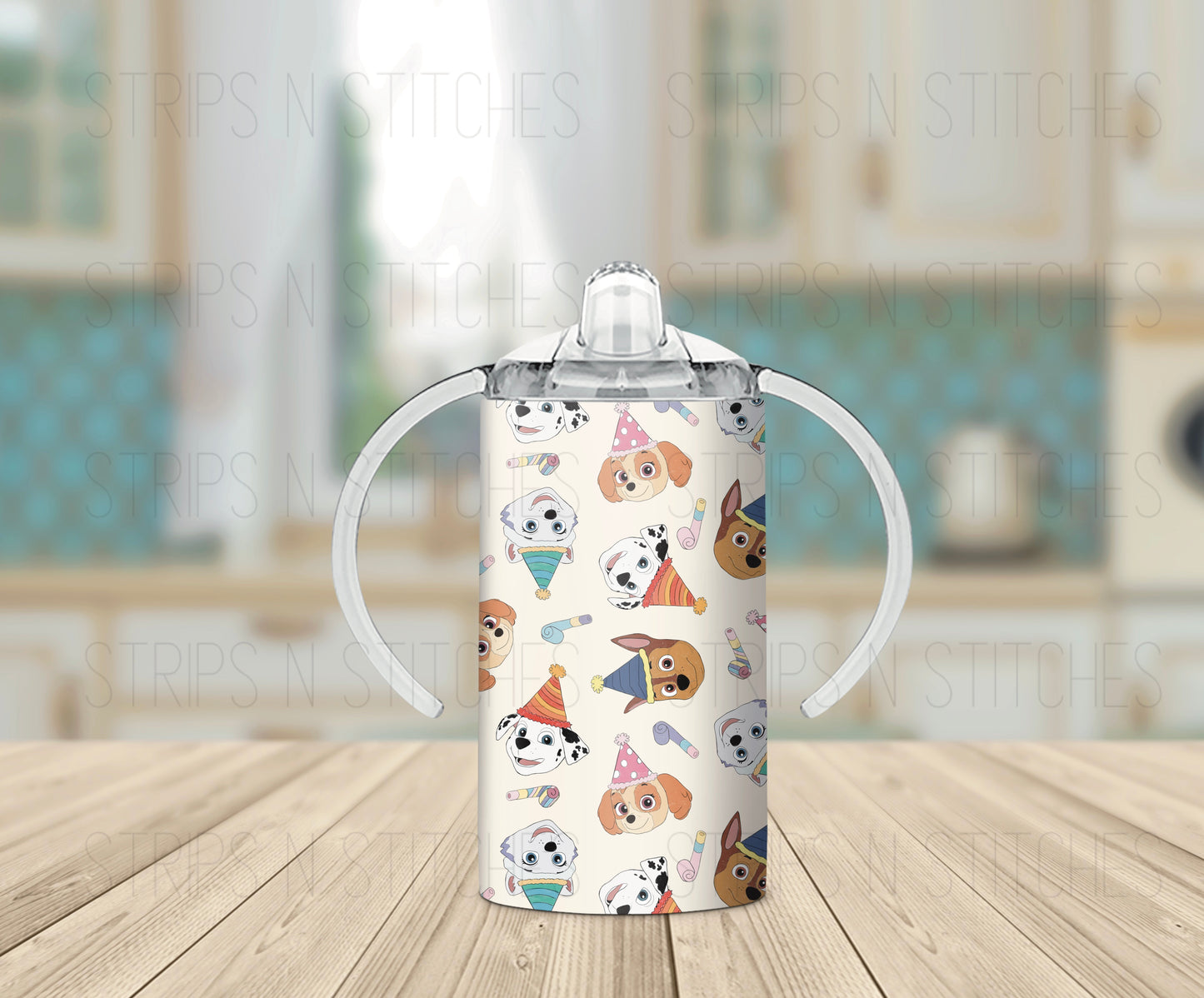 Pawty Patrol | Grow with Me Tumbler- 12oz- Two Lids
