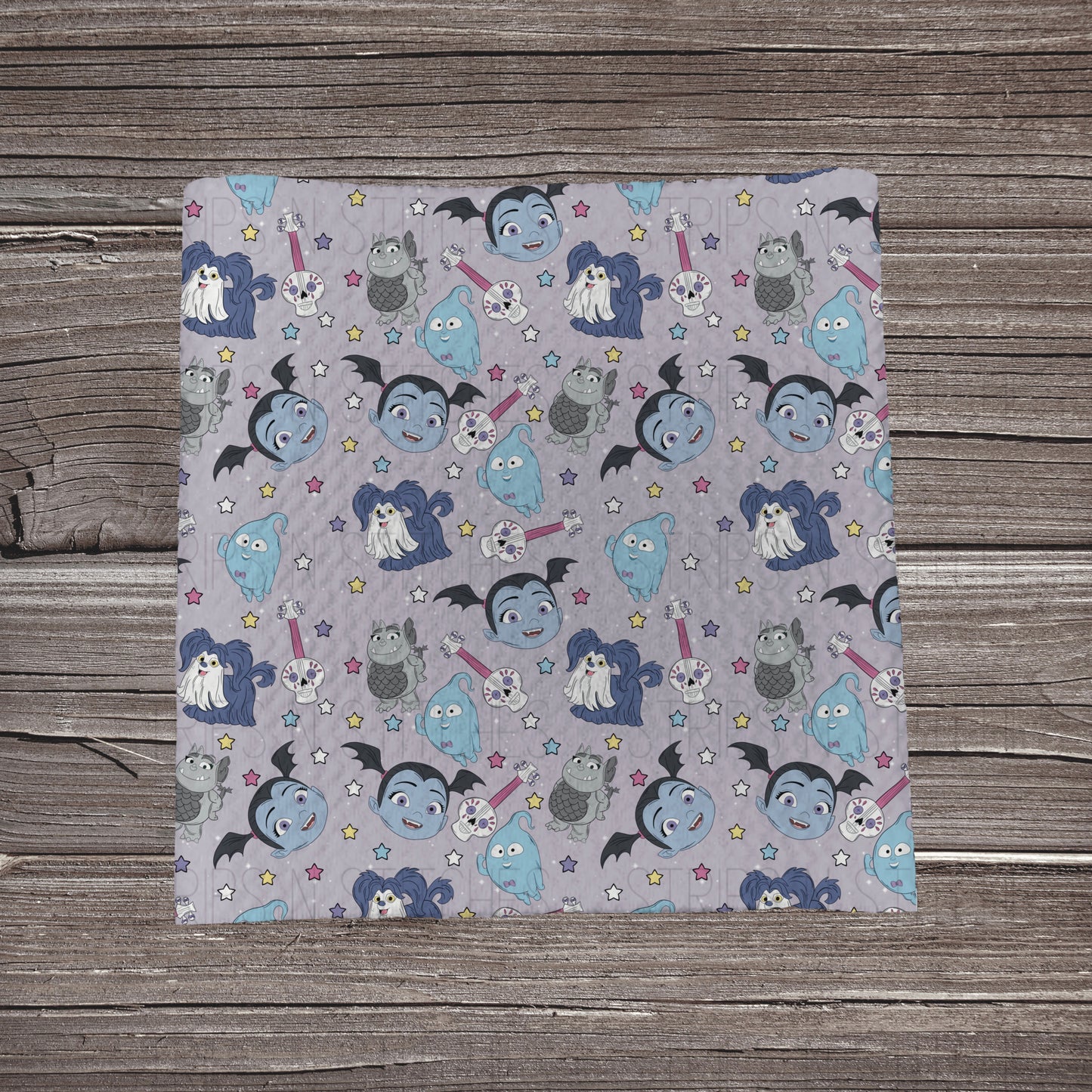 Vampirina Purple | Fabric Strip | Bow Making | Headwrap | Scrunchies