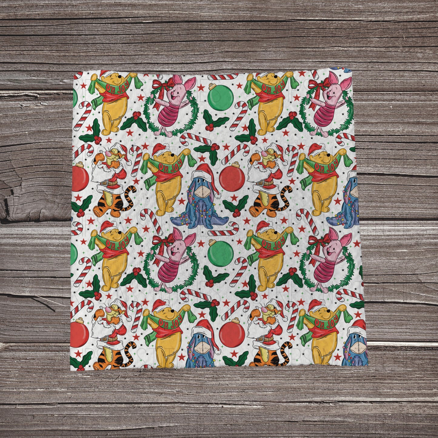 Oh Joy Pooh & Friends | Fabric Strip | Bow Making | Headwrap | Scrunchies