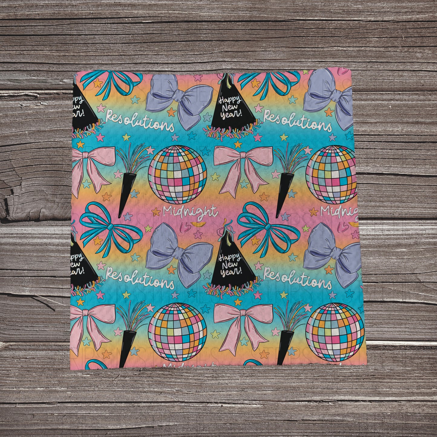 Resolutions- Ombré | Fabric Strip | Bow Making | Headwrap | Scrunchies