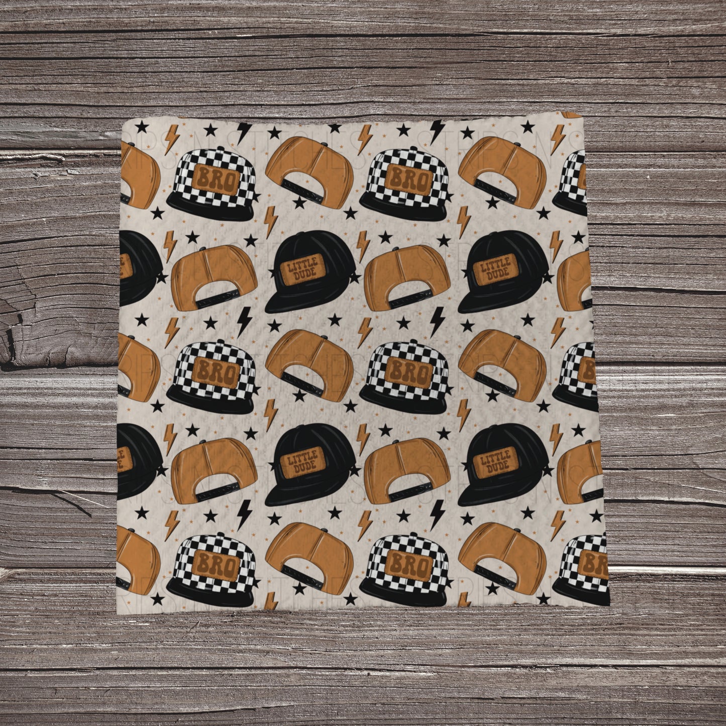 Little Dude Hats | Fabric Strip | Bow Making | Headwrap | Scrunchies