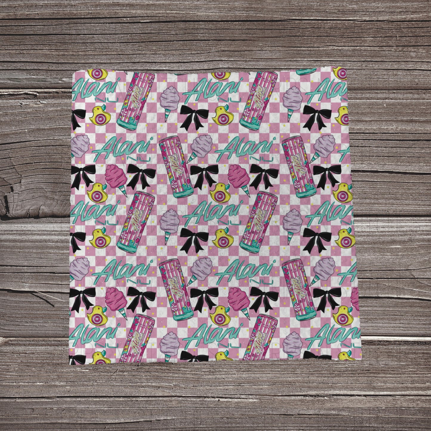 Cotton Candy Energy | Fabric Strip | Bow Making | Headwrap | Scrunchies