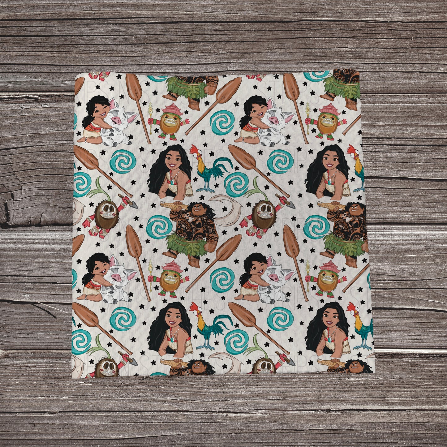 Moana 2 Scatter | Fabric Strip | Bow Making | Headwrap | Scrunchies
