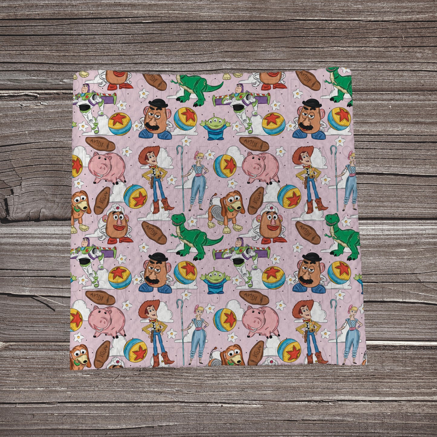 You’ve Got A Friend in me- Pink | Fabric Strip | Bow Making | Headwrap | Scrunchies