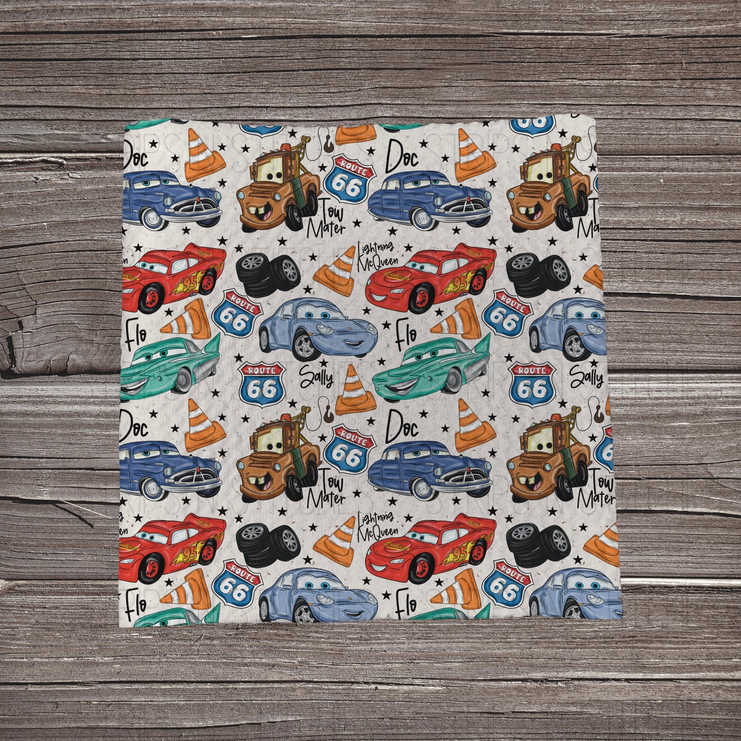 White Car Pals | Fabric Strip | Bow Making | Headwrap | Scrunchies
