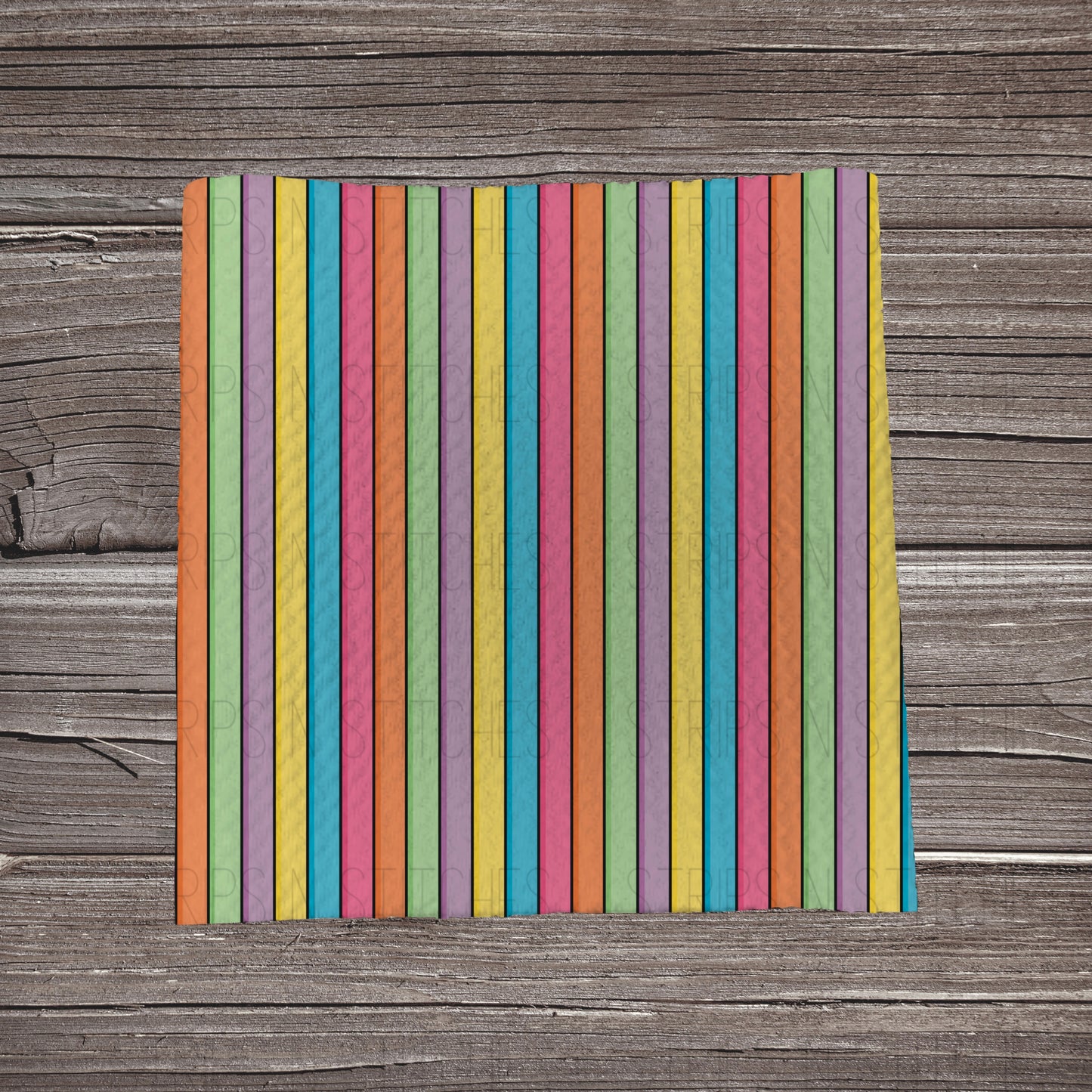 Bright Halloween Stripes | Fabric Strip | Bow Making | Headwrap | Scrunchies